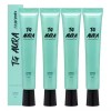 Tatugrimo 타투그리모 아우라 두피 물들임 에센스 흑갈색 30mlX4개 Tattoo Cream Aura Dyeing Essence for Scalp Black Brown 30ml x 4