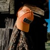Field & Stream Men's Mesh Cap, Emblem/Orange, 5 Panel