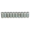 Long Steel Male Brake Pipe Union Fittings 1/2" x 20