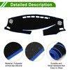 HOPESPANNER Dashboard Cover for Lexus ES350 ES300h 2013-2018 Non-Slip Interior
