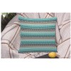 WONDERTIFY Tribal Aztec Cushion Cover White Hipster Decorative Throw Pillow