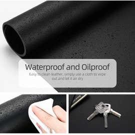 Timotech Tapete para laptop multifuncional, impermeable y ultra fina, alfombrilla delgada para oficina, estudio o hogar