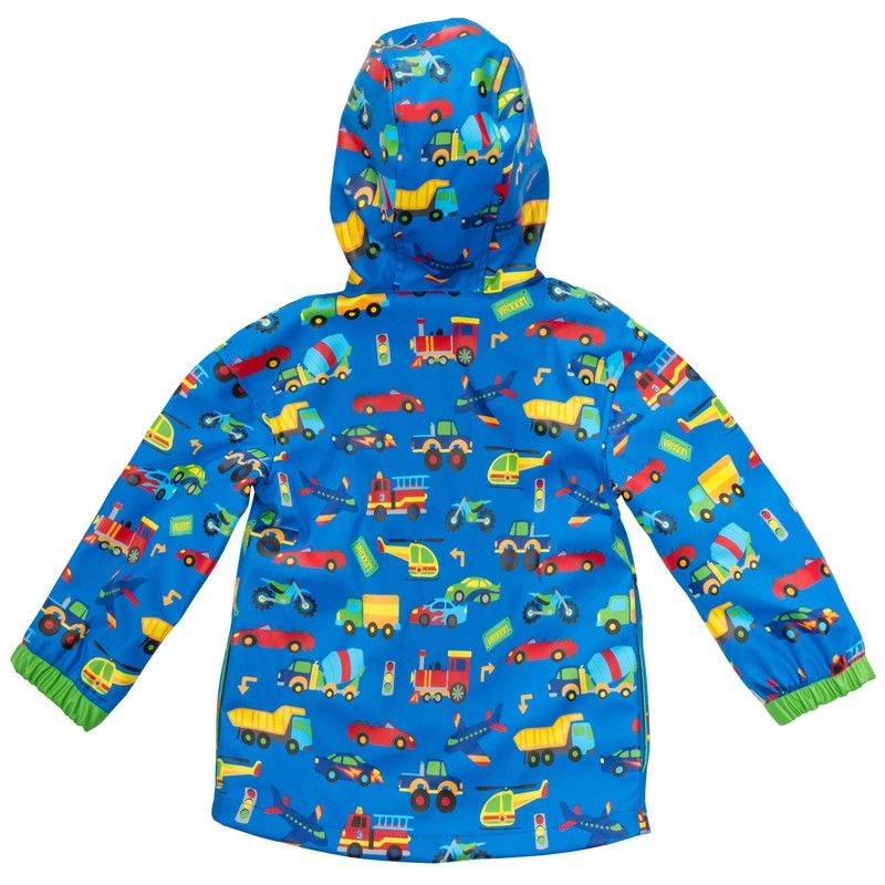 Stephen Joseph Raincoat, Transportation, 3T