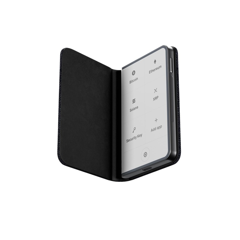 Ledger STAX Magnet Shell - Protection for Touchscreen Crypto Wallets