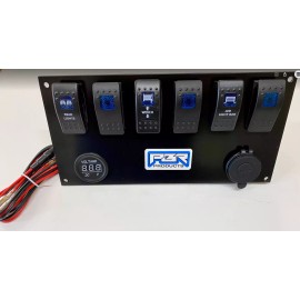 PBR PRODUCTS Honda Pioneer 700 Dash plate Fits 2017-2021 Models - BUILT OUT Winch, Volt, MORE