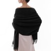 RIIQIICHY Scarf, Women's Scarf, Large Scarf, Weddings, Cashmere Touch, Solid,
