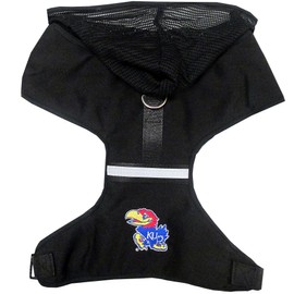 Pets First University of Kansas Harness, Large