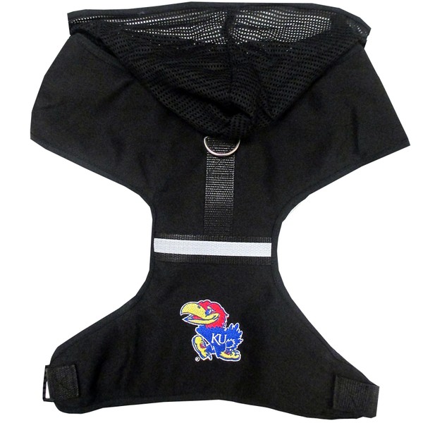 Pets First University of Kansas Harness, Large
