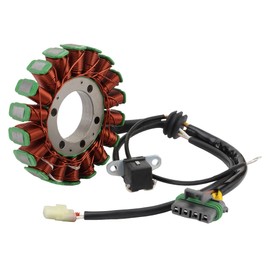 STATOOK Magneto Stator 18 Pole Coil Compatible with 3089579 Polaris 500 Ranger HO 2007 500 2010-2013 X2 500 2006-2009 500 Ranger Crew 500 2011-2013 HO EFI 2006-2013 HO Forest Tractor 2011-2014