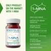 Endotelio 1-MNA Vegan Complex, Anti Aging Optimierendes NAD+, Vitamine und