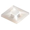 Cable TIE Base 28 X 28MM 100/PK NAT, Cable Tie