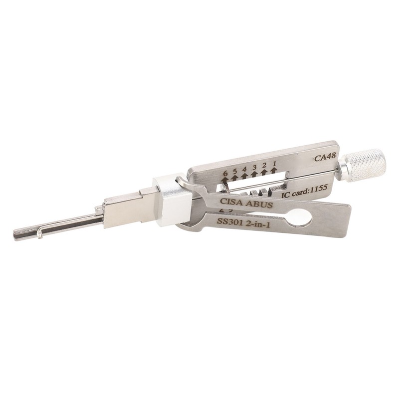 Hand Civilian Decoder Stainless Steel SS301 2 in 1 Hand