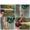STYDDI 3/4-inch Full Flow Super Heavy Duty Hose Quick Connect