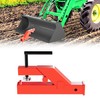 HECASA Clamp On Trailer Hitch 2" Ball Tractor Mount Receiver