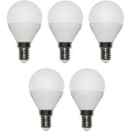 Provance Provance LED lamp energy saving lamp E14 set of 5 LED bulbs 5x 3 watts 250 lumens warm white 3000K