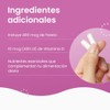 Optify Myo Inositol Chiro Folato Vitamina Gluten 120 Cápsulas Suministro