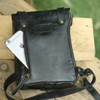 Trip Machine THIGH BAG Motorcycle Leg Bag Pouch (Black)