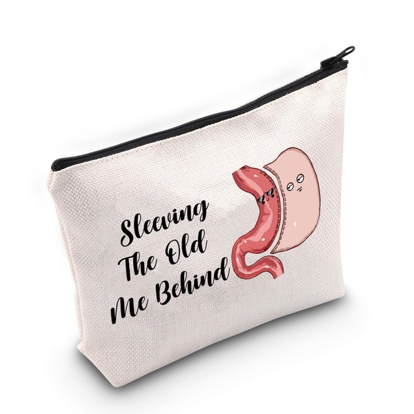 VAMSII Surgery Gastric Awareness Makeup Bag (Sleeving The Old Me