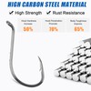 Octopus Hooks Baitholder Fishing Hooks J Hooks Octopus Circle Hooks