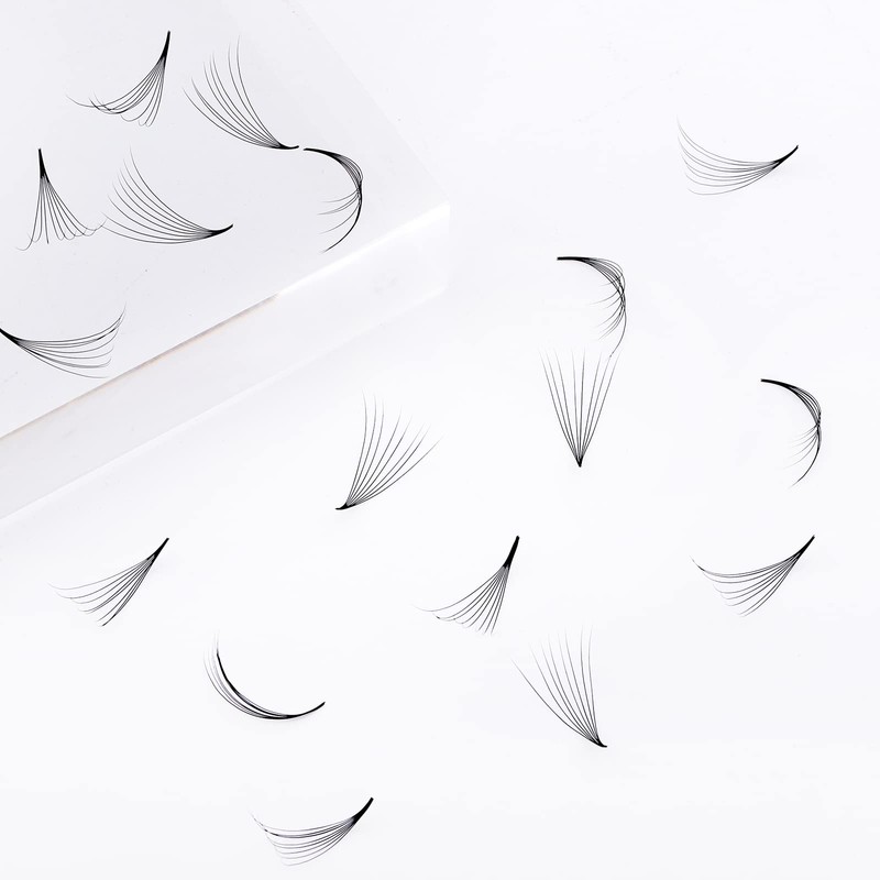 Russian Prefabricated 8D 0.07 D Curl 9-16 mm Mixed Eyelash