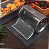 SHOWERORO Air Fryer Accessories Rotating Grill Oven Basket Stainless Steel