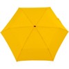 iX-brella Steel Flat Pocket Umbrella Super Flat Mini Umbrella, Gold