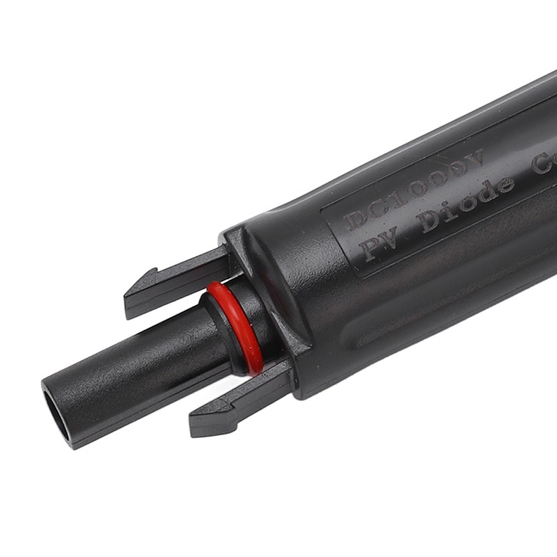 Solar Fuse Holder PV Panel Cable Connector IP68 Waterproof DC