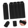 KICHOUSE 5pcs Heat Shrink Cap Wrap Seal Cable Covers for