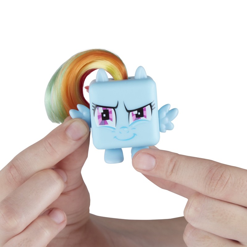 Hasbro Fidget Its My Little Pony Rainbow Dash Cube