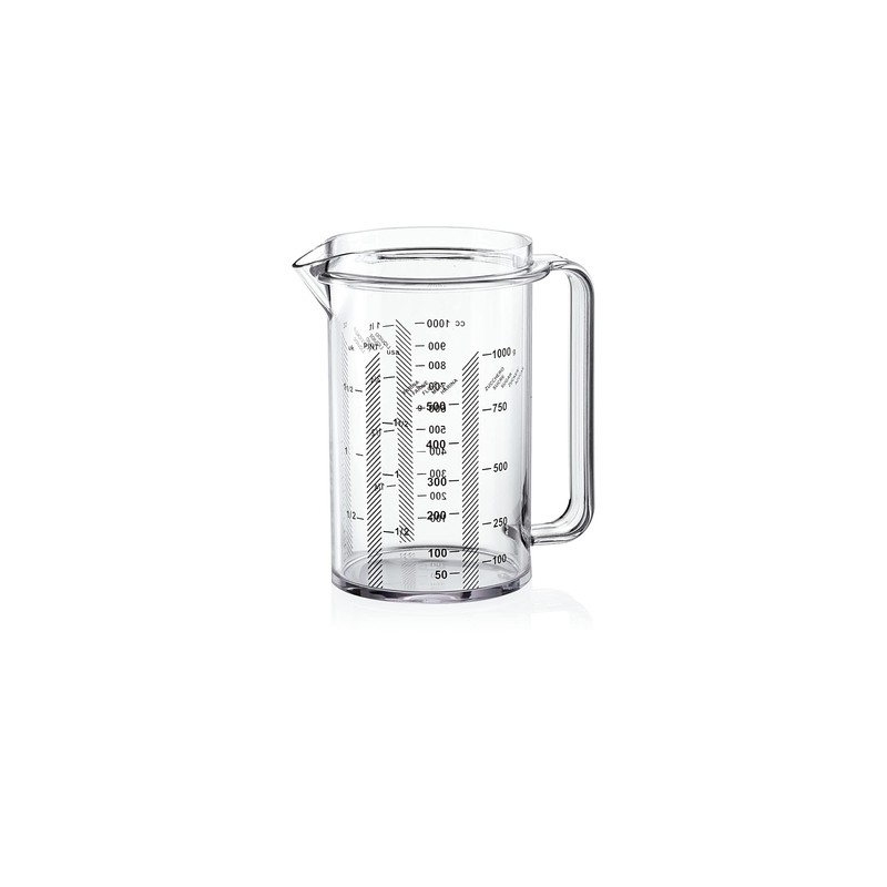 Guzzini Latina 01320100 Measuring Jug with Handle