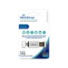 MediaRange Mobile 2in1 USB Stick, USB 2.0, Including micro USB