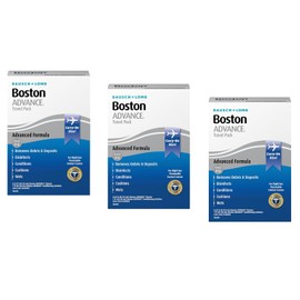 Bausch & Lomb Boston Advance Formula, Travel Pack Combo (3 pack)