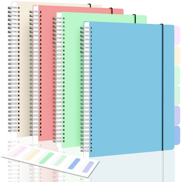 Spiral Notebook, College Ruled Notebook Journal, 8.5" x 11" Lined
