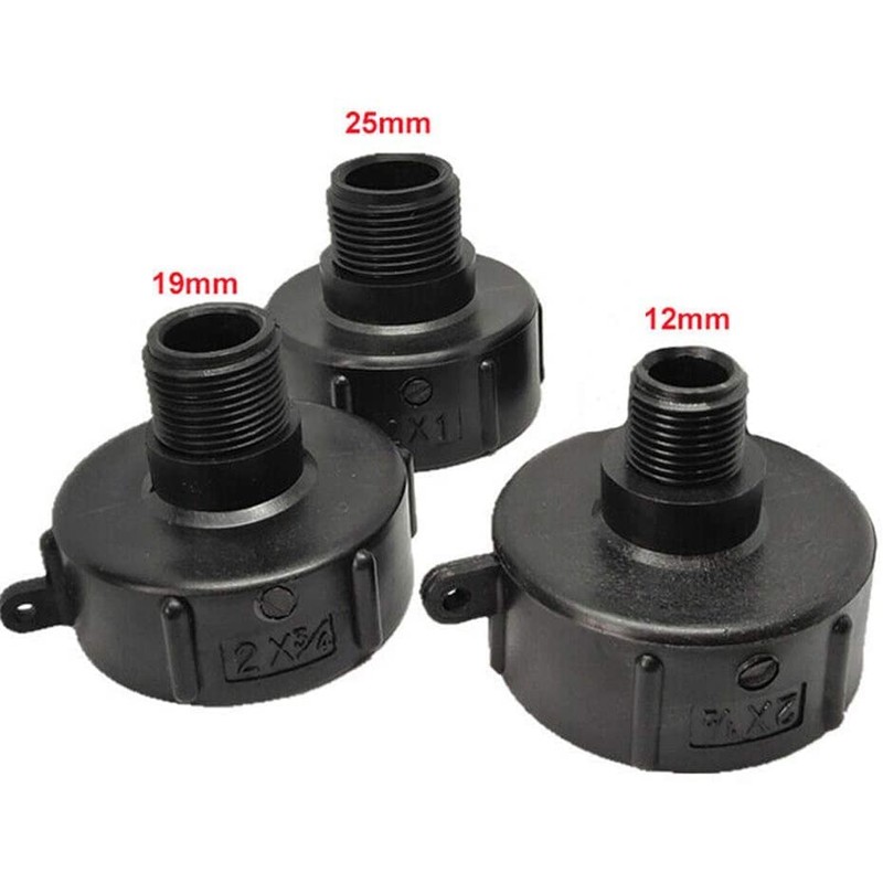 Edinstry S60 x 6 Ton Barrel Valve Reducer Connector 60mm