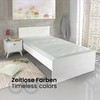 Jersey Fitted Sheet All Colours & Sizes 100% Cotton, 180-200