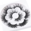 False Eyelashes, 7 Pairs, 5D Eyelashes, Handmade False Eyelashes, Fluffy
