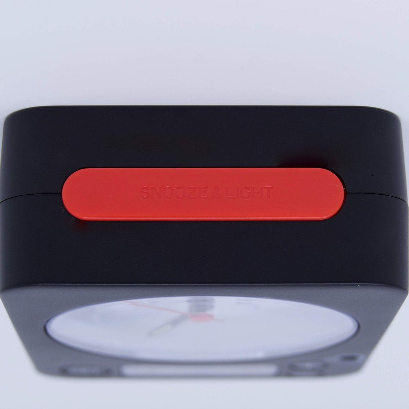 TFA-Dostmann Combo TFA 60.1511 Wireless Alarm Clock, 9 x 4