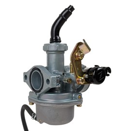 PZ22 Carburetor 22mm Carb Cable Choke 38mm Air Filter Cleaner Intake Pipe Gasket for Apollo SSR 110cc 125cc Sunl Roketa Taotao Coolster ThumpStar CRF XR 50 70 Pit Bike Atv Quad Parts