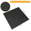 BESy 16 Inch Rain Shower Head, 16" Square Rainfall &