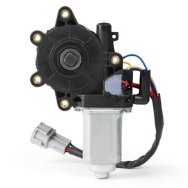 DCKING MOTOR Window Lift Motor Fits for Infiniti I30 2000-2001 & I35 2002-2004 & QX4 2000-2003 & Nissan Maxima 2000-2003 & Pathfinder 2001-2004 Front Left Driver Side with Anti-Pinch Function