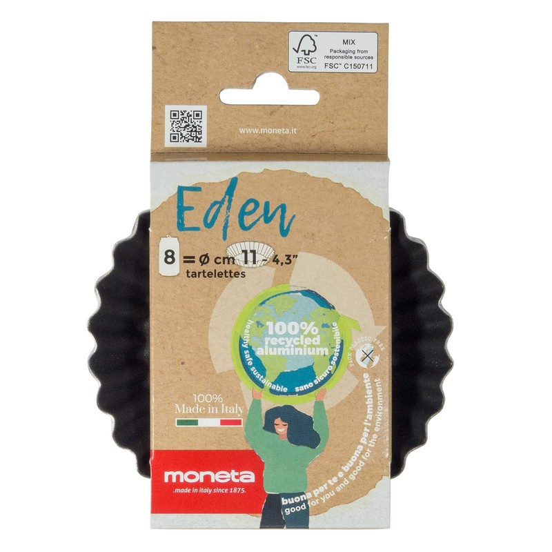 Moneta Eden baking mould made from recycled aluminium, made in