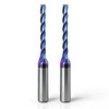 CNC Router Bit 1/8 inch Cutting Dia, 1/4 inch Shank,