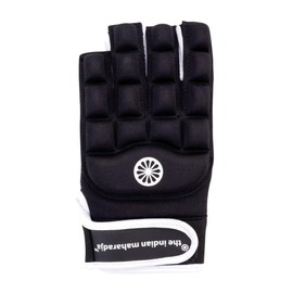 The Indian Maharadja Foam Half Hockey Gloves (Left Hand) - M