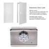 Electronic Door Lock Adjustable Delay 12V Power Off Unlocking Electromagnetic