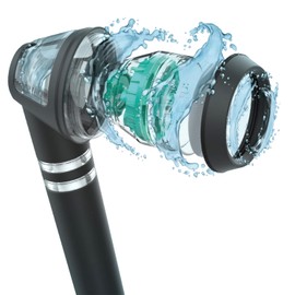 POSEION BT100 DG Filtered Shower Head – Handheld, High Pressure, Magnetized Sediment Filter, Ultrafine Water Stream, Spa-Like Comfort, Durable Build, Made in Korea