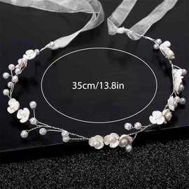 BDEPSTR Bridal Wedding Crystal Hair Bands Women's Headwear and Girls Hair Accessories