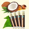Bálsamo labial orgánico USDA de Earth's Daughter, paquete de 4
