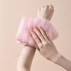 Wooneky Piezas Toalla Exfoliante Japonesa Baño Corporal Tira Larga Limpiar