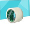 OATIPHO Packing Tape White Duct Tape Plastic Patch Clear Sealing