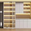 COB LED Strip Lights 12V,6-in-1 Door Sensor Control Under Cabinet